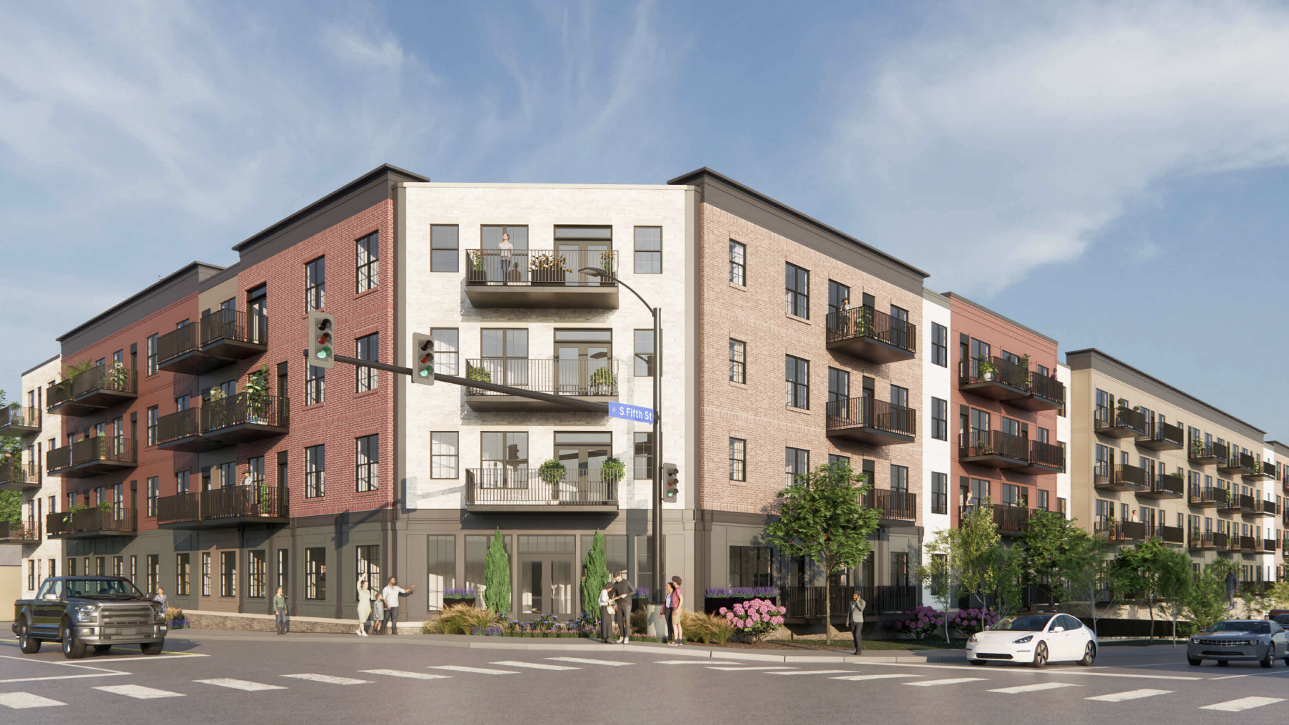 Luxury apartments pitched for 'prominent' St. Charles street corner